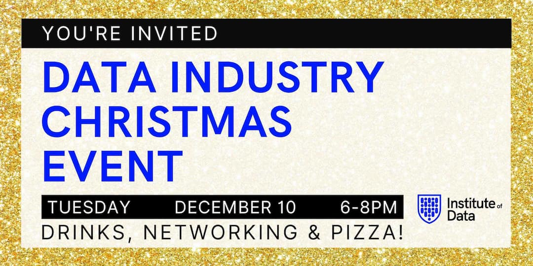 Data Industry Christmas Event