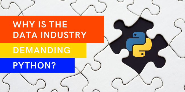 How Demanding Is Python Why is the Data Science Industry demanding Python? | Institute of Data