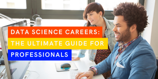 Data Science Careers: The Ultimate Guide for Professionals | Institute ...