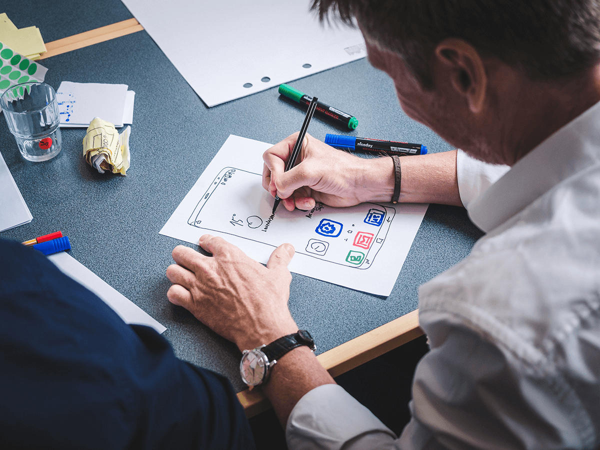 Software engineer with a career in UX design