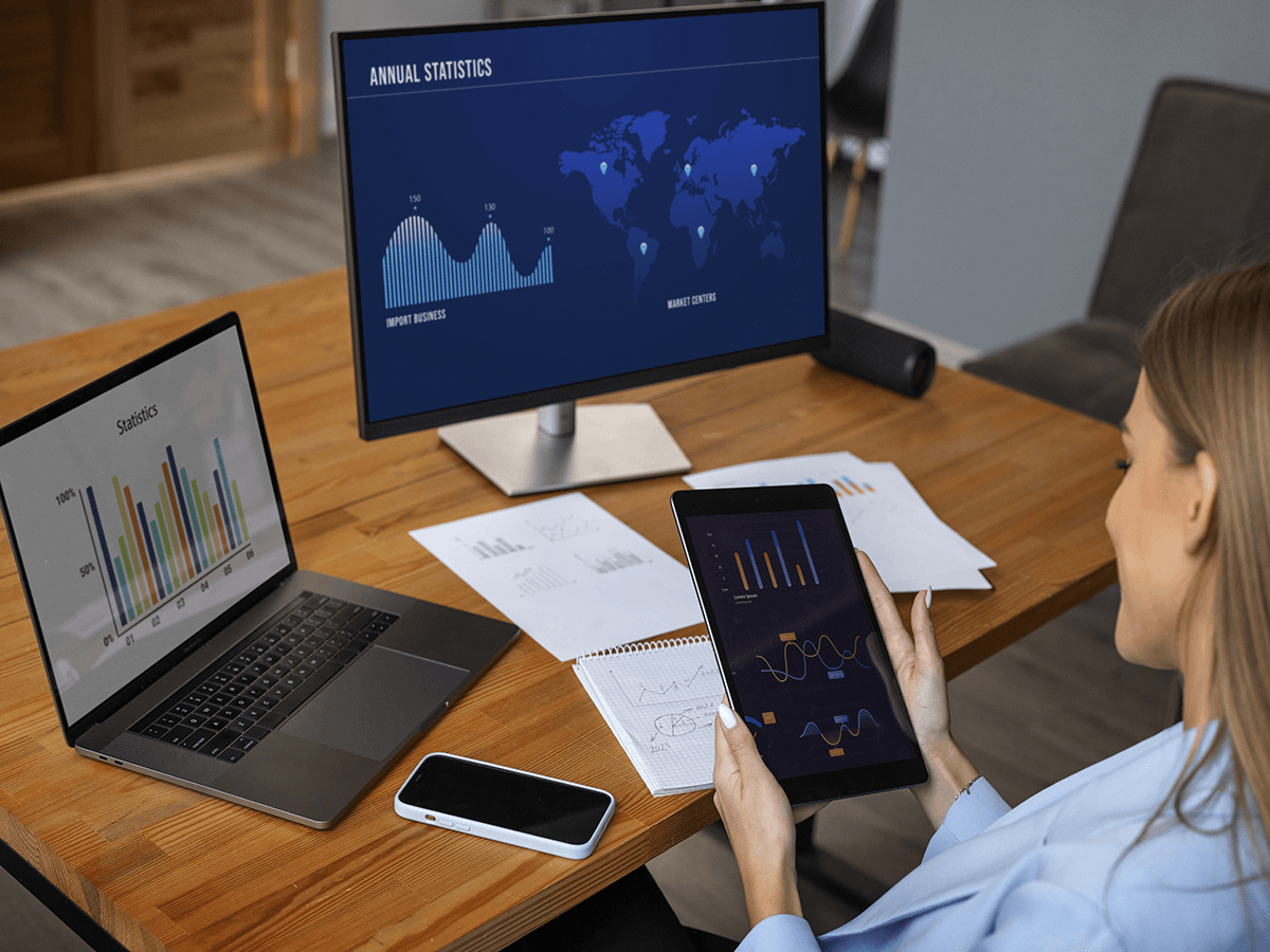 Professional extracting data with data science in structural engineering field.