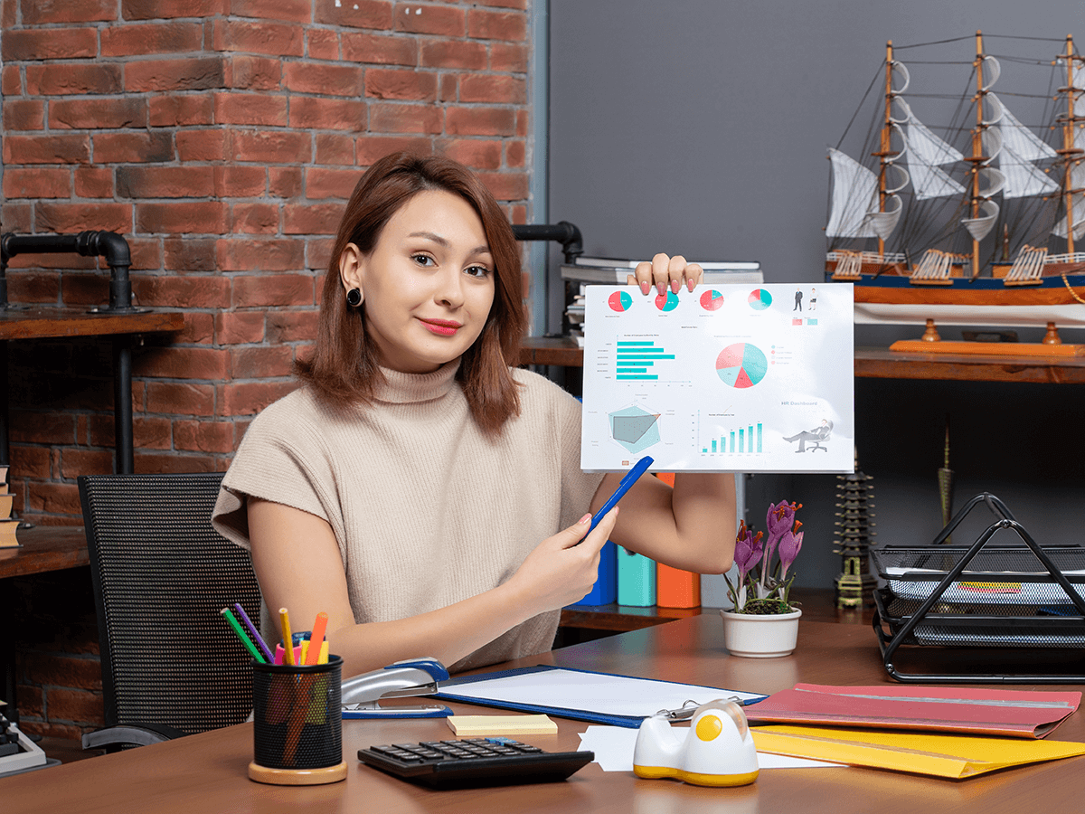 Marketing manager measuring what is content marketing success.