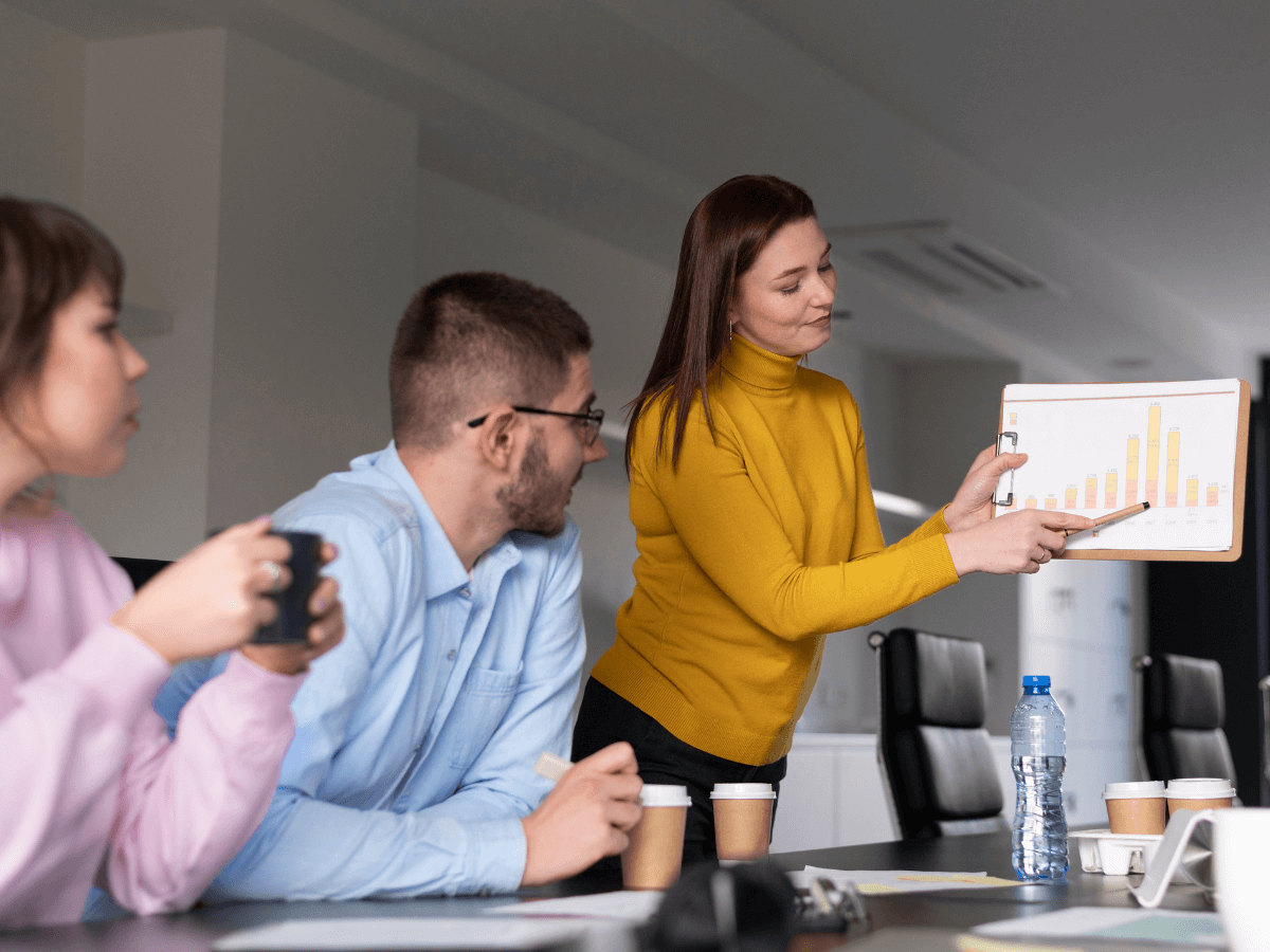 Business using Customer Acquisition Cost strategy.