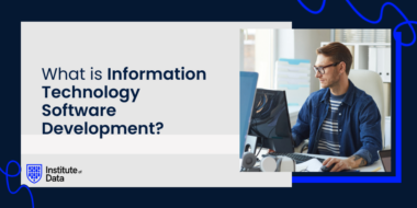 The Evolution of Information Technology Software Development ...