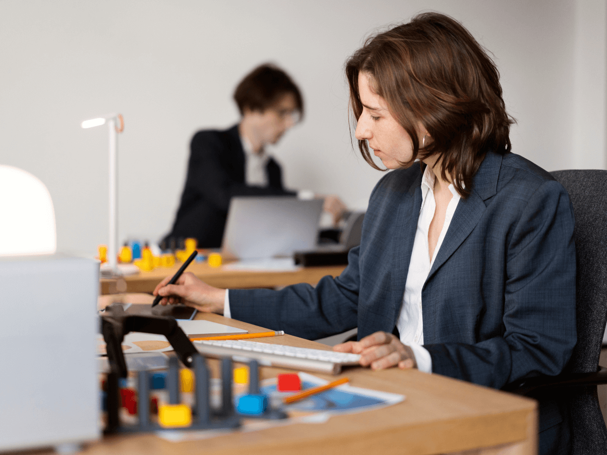 Software engineers embracing the future of AI in design.