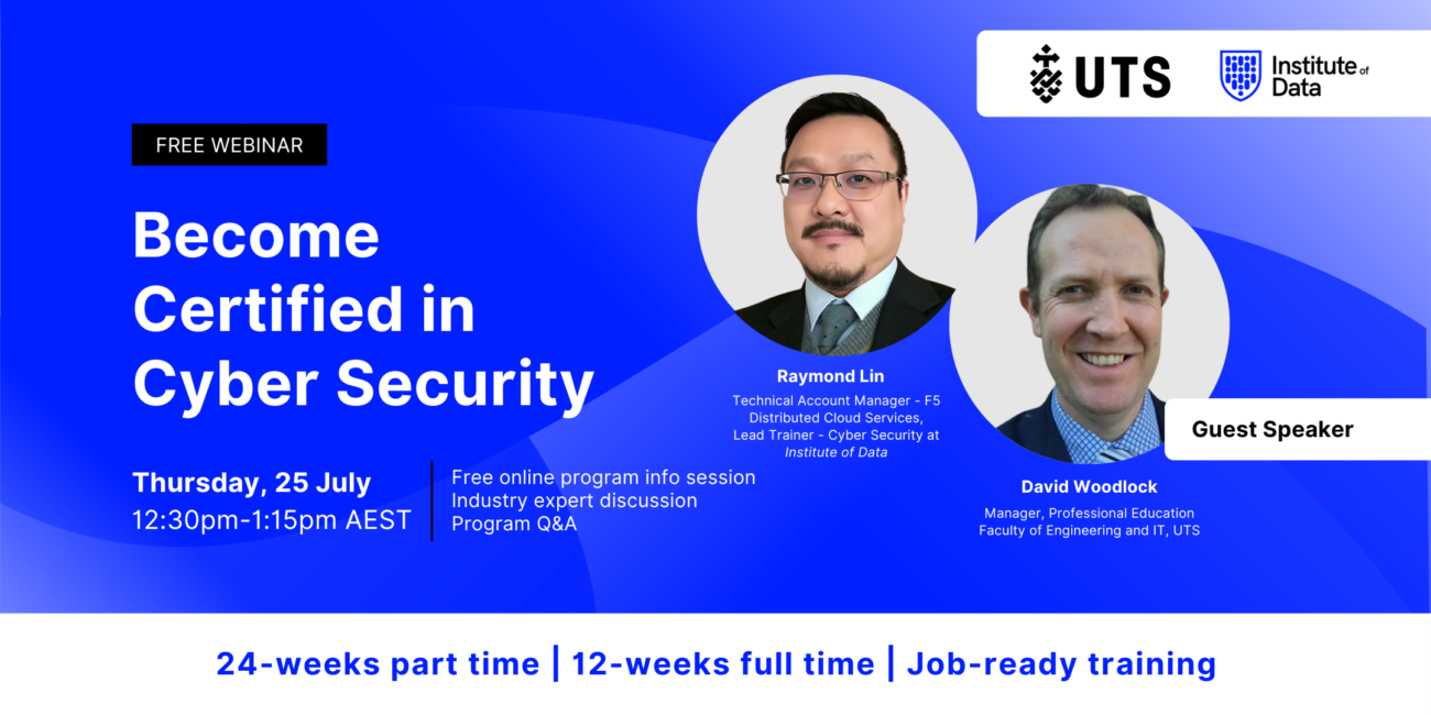UTS x IOD Cyber Security Program Info Session - 25 July