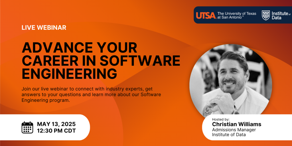UTSA Software Engineering Program Info Session - May 13