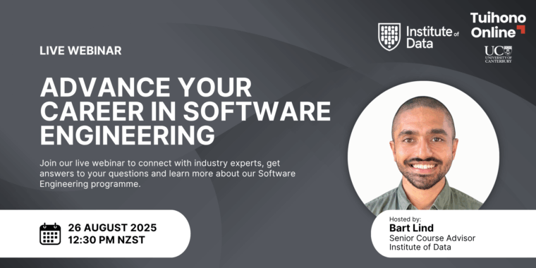 UC Software Engineering Webinar - 26 August 2025