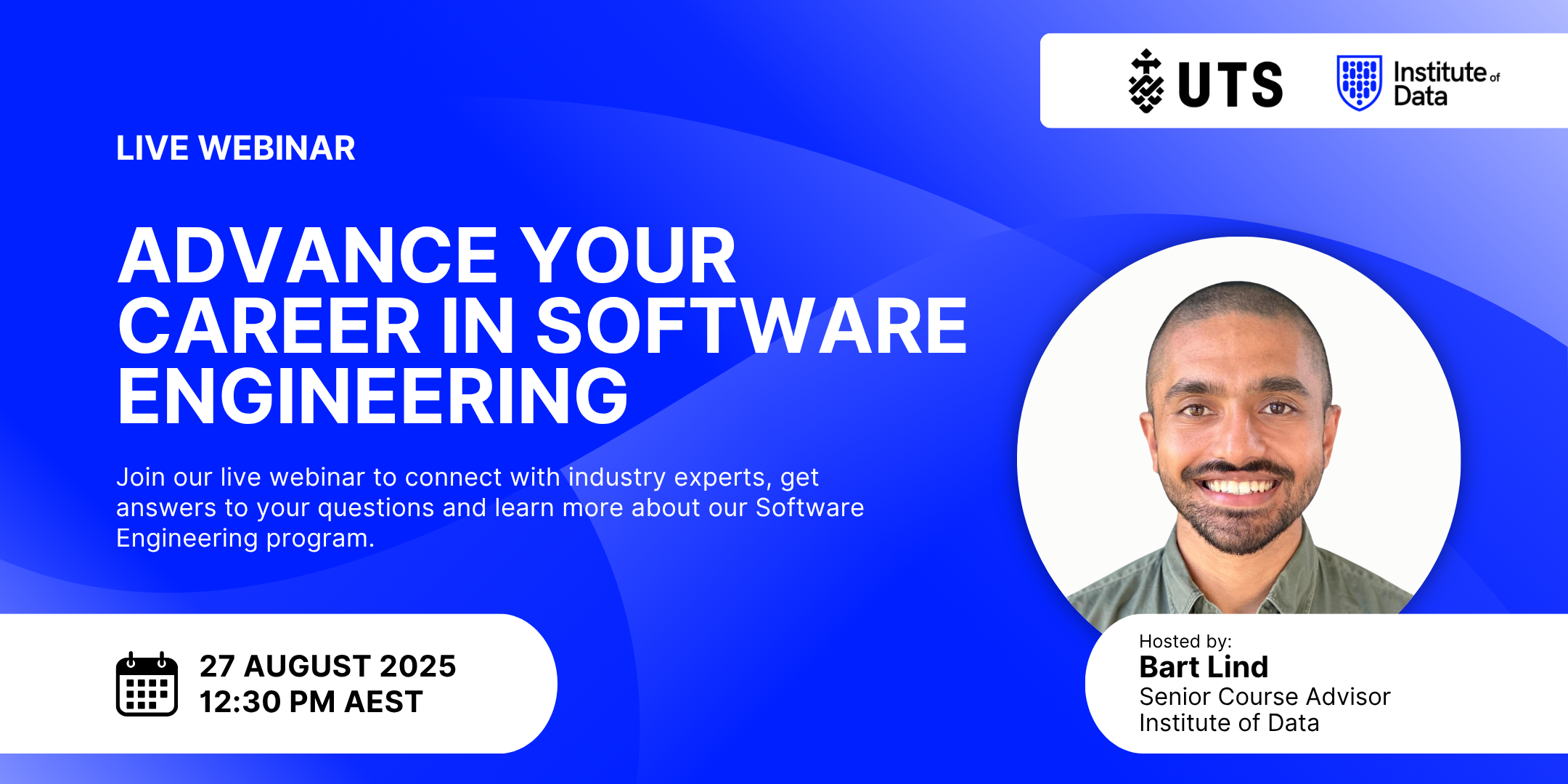 UTS Software Engineering Webinar - 27 August 2025