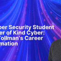 Shaked Tollman, certified cyber security professional from the Institute of Data