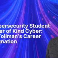 Shaked Tollman, certified cybersecurity professional from the Institute of Data
