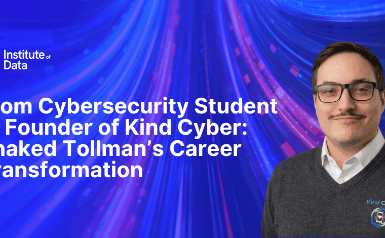 Shaked Tollman, certified cybersecurity professional from the Institute of Data