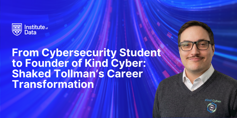 Shaked Tollman, certified cybersecurity professional from the Institute of Data